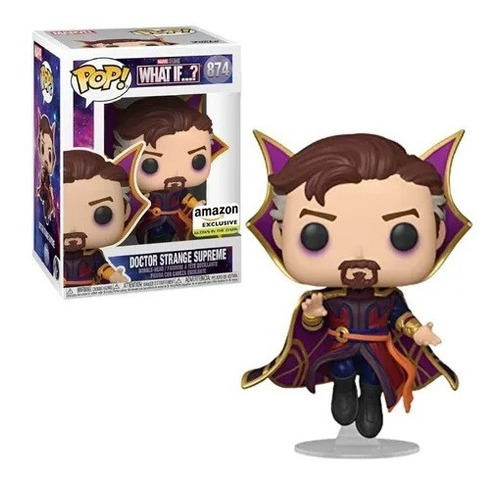 Marvel What If Doctor Strange Supreme Figura Funko Pop