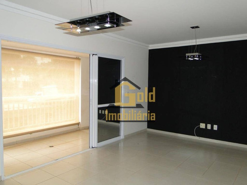 Apartamento Com 3 Dormitórios Para Alugar, 111 M² Por R$ 2.200/mês - Jardim Nova Aliança Sul - Ribeirão Preto/sp - Ap2525