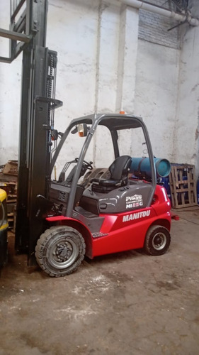 Empilhadeira Manitou Mi25g Glp2017 Triplex 4800 Hs Repasse