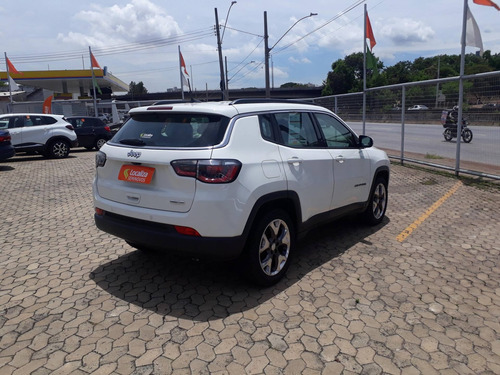 Imagem 8 de 10 de Jeep Compass 2.0 16v Flex Longitude Automático