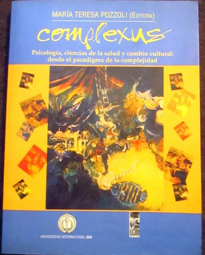 Libro Complexus, Maria Teresa Pozzoli, Psicología, Ciencia 