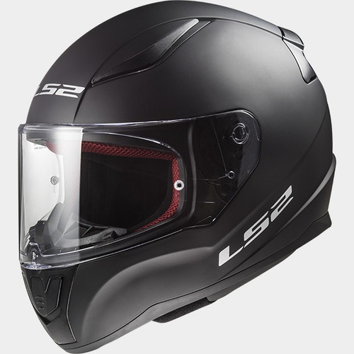 Casco Moto Ls2 Ff353 Rapid Solid Negro Matte