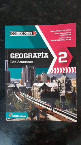 Libro Geografia 2 - Las Américas - Serie Conexiones