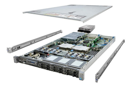 Imagen 2 de 3 de Servidor Dell Poweredge R610 2x X5650 32gb Ram 2x146gb Sas