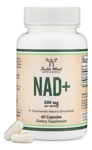 Nad + Nicotinamide Capsula Importado Usa