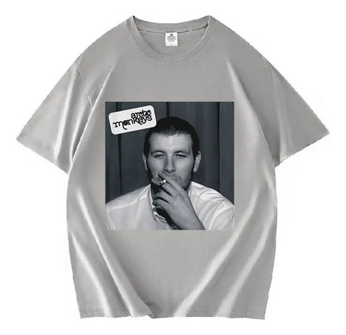 Camiseta Estampada De La Banda De Rock Del Arctic Monkeys