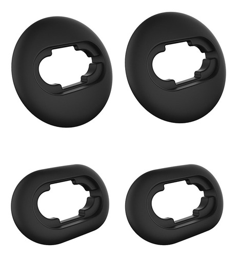 2 Fones De Ouvido De Silicone Para Samsung Galaxy Buds Live