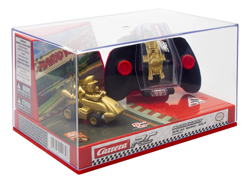 Coche De Juguete Carrera Rc Nintendo Mario Kart 2.4 Ghz Gold