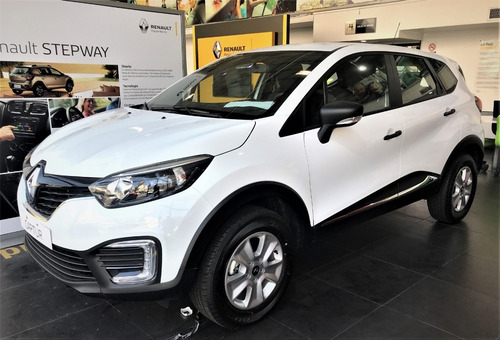 Renault Captur 1.6 Life Tambien Tasa 15% Oportunidad!!!(lr)