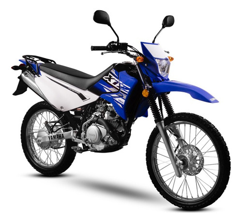 Yamaha Xtz 125 2023 Azul ¡ Linea Nueva ! - Palermo Bikes
