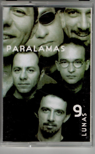 Cassette  Paralamas Do Sucesso  9 Lunas