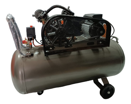 Compresor De Aire 200 Litros 3 Hp , 220v- Cabezal Tipo V