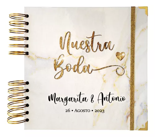 Wedding Guest Book- Libro de firmas Boda-spanish