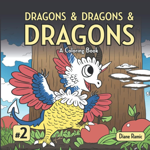 Libro: En Ingles Dragons & Dragons & Dragons Cartoon Dragon