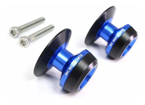 Twall 6 mm Cnc Basculante Carretes Para Yamaha Mt-09/fz-09.