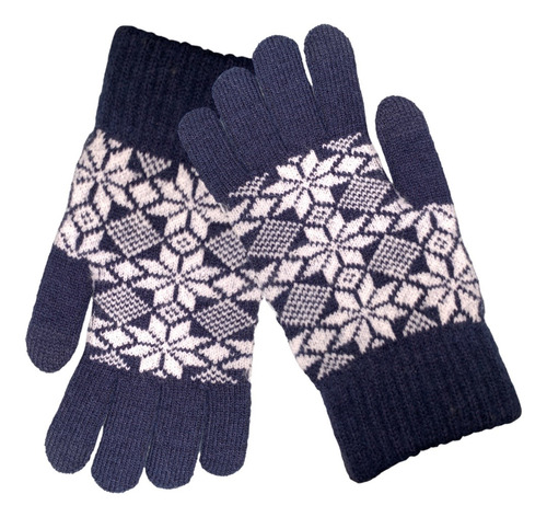 Guantes Térmicos Dama Caballero Protección Clima Frio 