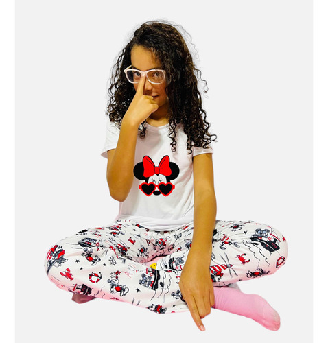 Pijama Mickey Barquitos Para Niños 2-4-8-10-12