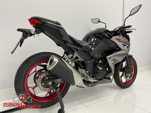 Imagem 5 de 8 de Kawasaki Z300 Abs 2019 Preta