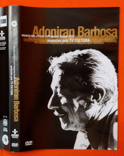 Dvd Adoniran Barbosa Programa Ensaio 1972