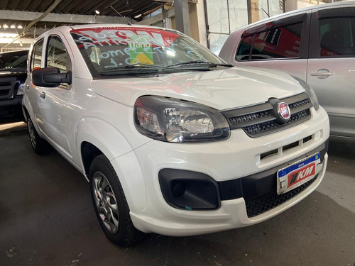 Fiat Uno Attractive 1.0 6v Flex 4 P
