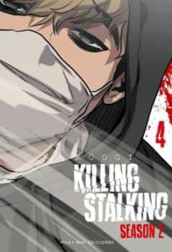 Libro Killing Stalking Vol 4 [ Temporada 2 ] En Español 