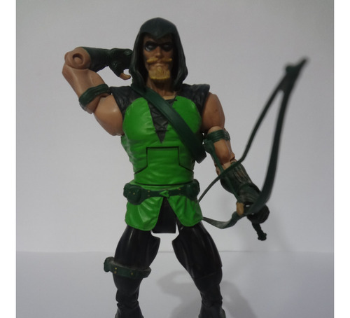 Green Arrow Wave Nekcron Dc Universe (Usado)