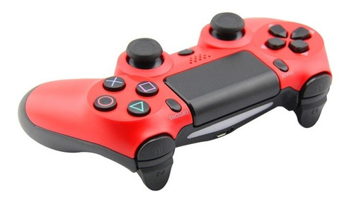 Imagen 3 de 3 de Joystick Control Ps4 Inalambrico Rojo Play 4 Compatible