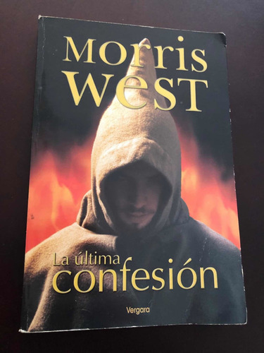 Libro La Última Confesión - Morris West - Muy Buen Estado