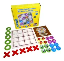 Comprar Juego De Mesa Sudoku Niños + Tic Tac Toe