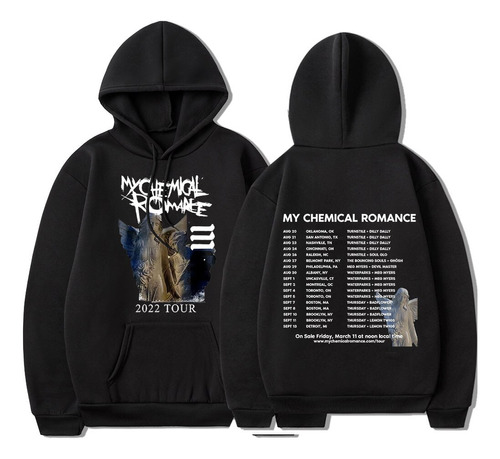 Sudadera Con Capucha De Rock Band My Chemical Romance Para H