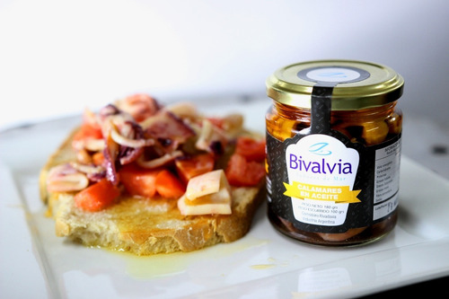 Calamares En Aceite 180 Grs - Gourmet