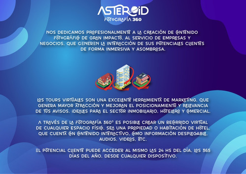 Imagen 2 de 3 de Tour Virtual 360 - Recorrido Propiedades, Tiendas, Hoteles