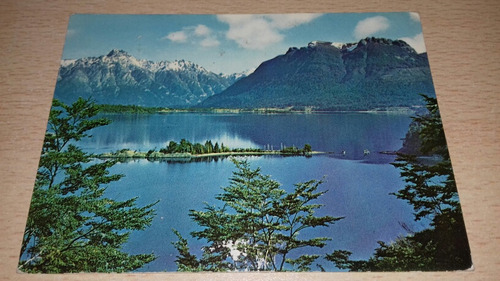 Postal Antigua Bariloche Cerro Cabeza Del Indio