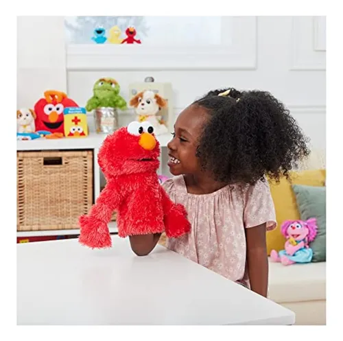 Barrio Sésamo Marioneta, Elmo, 11 Pulgadas, Elmo