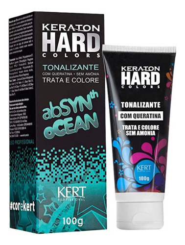 Coloraçao Keraton Hard Color Absynth Ocean