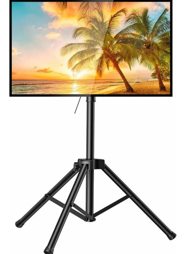 Soporte Tv Pedestal Telescópico 360 ° 32 A 55