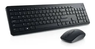 Kit De Teclado Y Mouse Inalambrico Usb Dell Km3322w Español