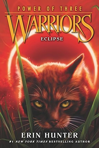 Warriors: Power Of Three #4: Eclipse, De Erin Hunter. Editorial Harpercollins Publishers Inc, Tapa Blanda En Inglés