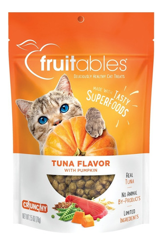 Fruitables Snacks Gatos Atún - Unidad a $16760