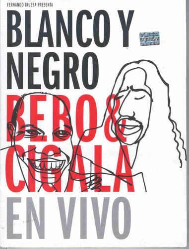 Valdes Bebo & Diego El Cigala - Blanco Y Negro Dvd Original