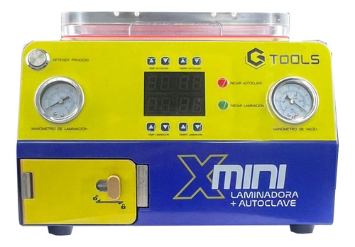 Laminadora Y Autoclave X Mini G Tools