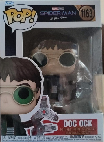 Funko Pop! Marvel Spider-man No Way Home #1163: Doc Ock