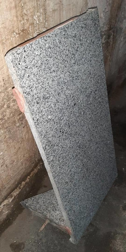 Tope De Granito Gris Mesón De Cocina (Usado)