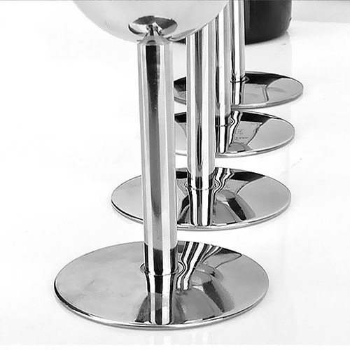 3pcs Elegante Copa De Vino De Plata Copa Copa De Jugo De