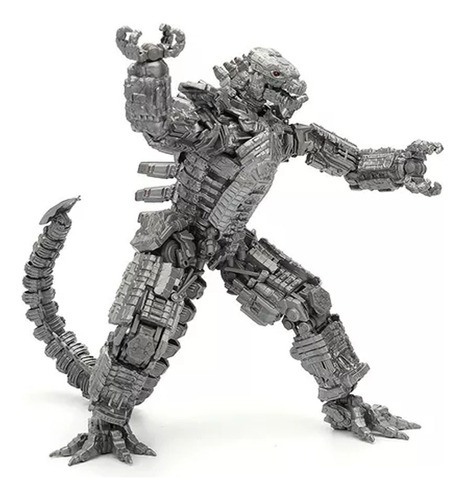 Figura De Acción Mecha Godzilla Del Rey De Los Monstruos X1