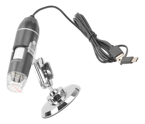 Microscopio Digital Portátil Inalámbrico 1600x Usb Hd