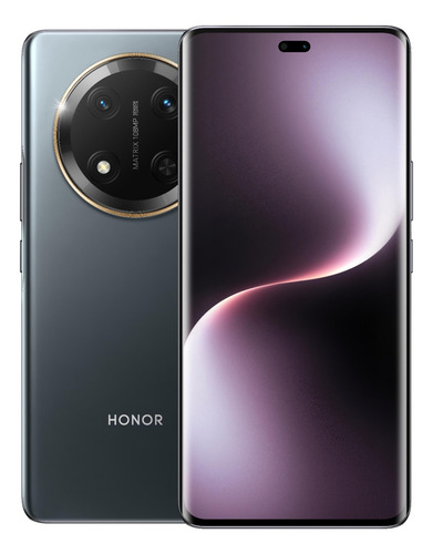 Smartphone Honor Magic 7 Lite 5g 24gb (12gb Ram+12gb Turbo) + 512gb, Preto