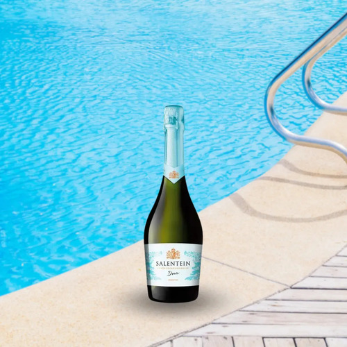 Champagne Espumante Salentein Doux Botella 750ml Pack X6