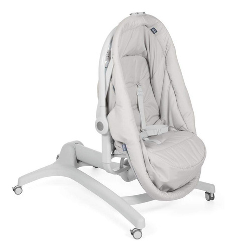 Imagem 8 de 12 de Berço Para Bebê Baby Hug 4 In 1 Glacial - Chicco