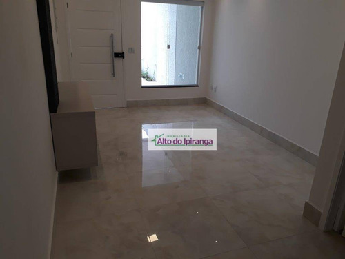 Imagem 2 de 30 de Sobrado Com 3 Dormitórios À Venda, 125 M² Por R$ 890.000,00 - Jardim Da Saúde - São Paulo/sp - So1165